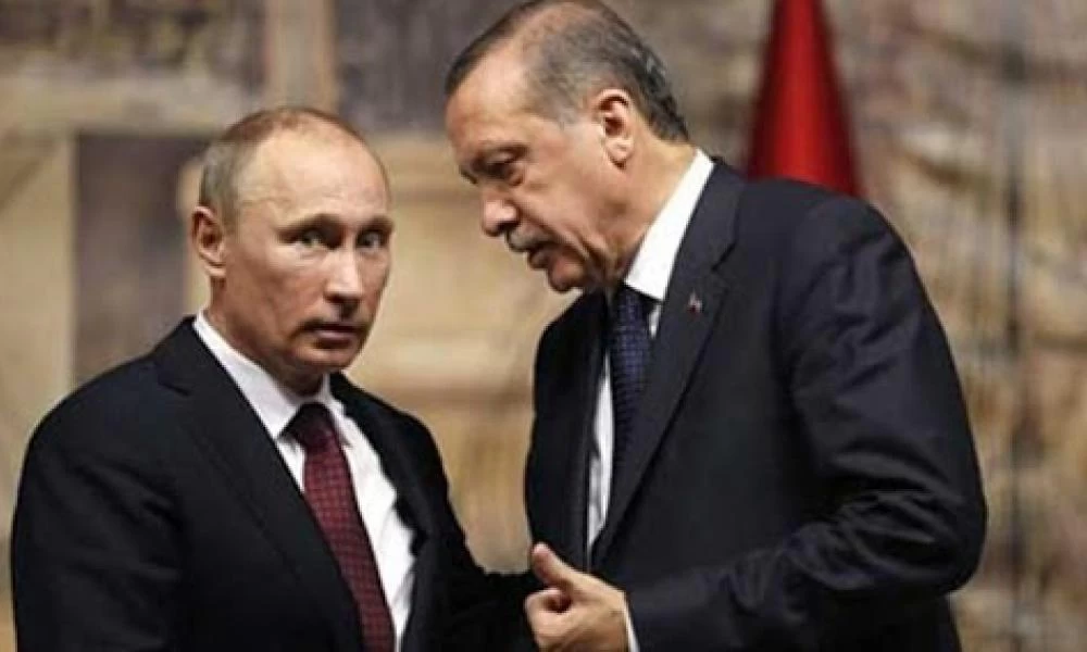 Οργή Ρωσίας προς Τουρκία: "Βοηθά την Ουκρανία για να πάρει έδαφος στην Κριμαία"